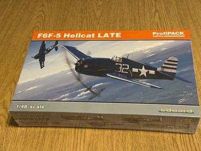 Grumman F6F-5 Hellcat Eduard Model  ProfiPack 1/48 #8224