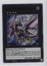 Galaxy Stealth Dragon (Blue) Ultra Rare 1st Ed. #DLCS-EN126