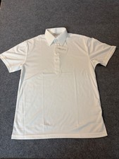 Collars  Co Mens Dress Collar Polo Small White NWT 