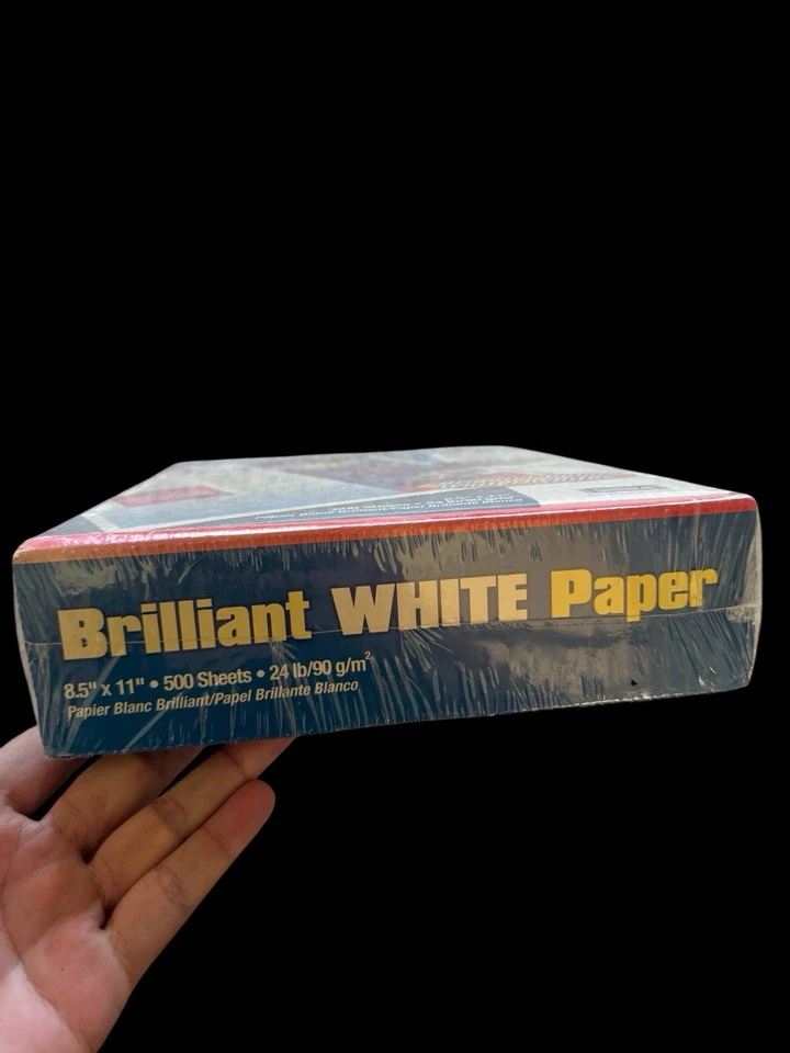 佳能 Brilliant 白皮书 500 张 8.5 英寸 x 11 英寸全新未拆封! — 第 2/4 张图片