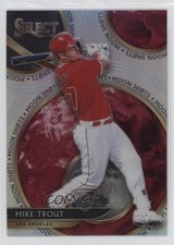 2020 Panini Select Moon Shots Holo Prizm Mike Trout #MS-10 4ib
