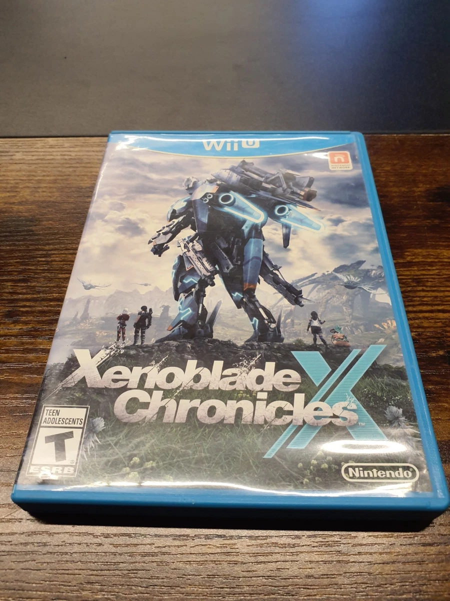 Nintendo Wii U Xenoblade Chronicles X Video Games for sale - eBay