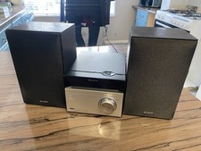 SONY HCD-S20 Micro Hi-Fi With FM Radio CD Player USB & Speakers VGC