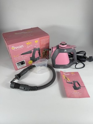 Swan x TV s Queen of Clean SC17350QOCN Hand-Dampfreiniger SET NICHT KOMPLETT