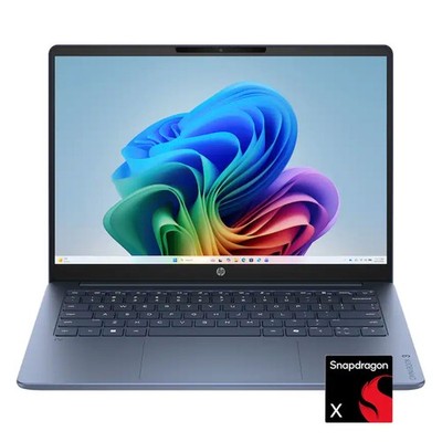 HP OmniBook 3 14'' 2K Touchscreen Laptop - Snapdragon X - 16GB Memory, 512GB SSD