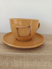 Vintage LU Frühstücksset - Riesen Tasse und Untertasse - Kleine Nan Butter