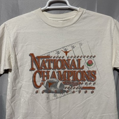 Vintage Texas Longhorns T-Shirt National Champions 2005 Undefeated Size Medium
