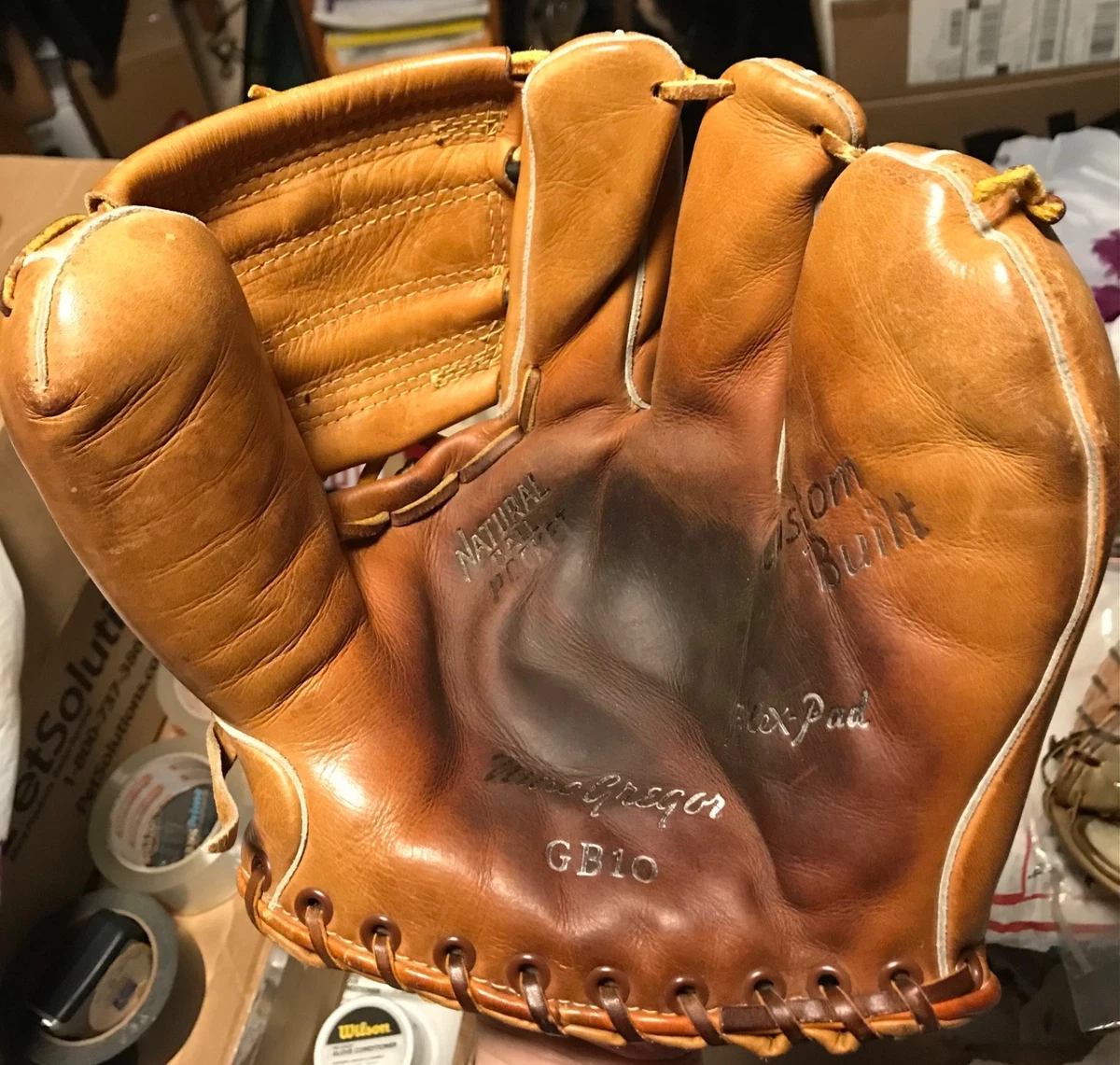Macgregor Glove In Vintage Baseball Gloves for sale | eBay