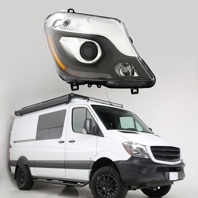 Xenon/HID Headlight For 14-18 Freightliner/Mercedes Sprinter 2500