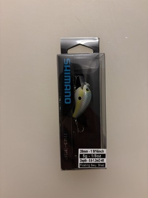 New Shimano MB-39F Macbeth Tiny Floating Sexy Shad 1/8 oz Crankbait BFS Like 0.5