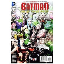Batman Beyond Unlimited #10 DC comics NM [j