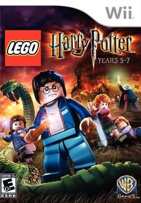LEGO Harry Potter: Years 5-7 - Nintendo  Wii Game