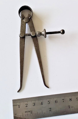 Antike The LS Starrett C Engineering Innenmessschieber Athol Mass USA