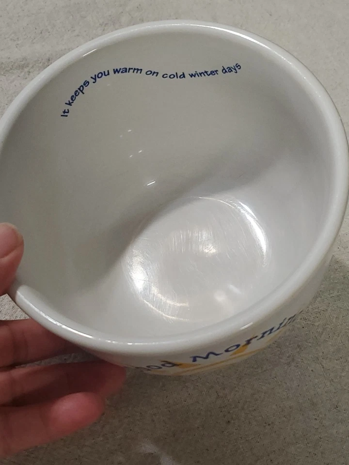 Sopa de cereales Good Morning Yellow Sun de Houston Harvest Lrg de colección Foto 4 de 4