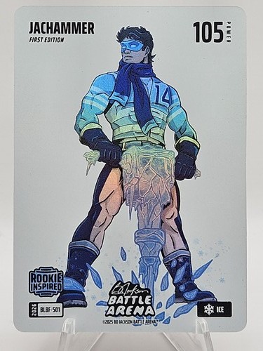 Bo Jackson Battle Arena Griffey #BLBF-501 Jachammer Jac Caglianone Blizzard Ice
