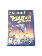 THRILLVILLE OFF THE RAILS GAME PLAYSTATION 2 VINTAGE