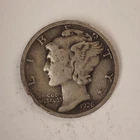 1926 **P** SILVER MERCURY DIME **NICE COIN!** - FREE SHIPPING! C3700