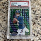 2025 Panini Mosaic Jaxson Dart Green Mosaic PSA 10 Rookie Card