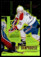 1995-96 Select Certified Mirror Gold Vincent Damphousse Montreal Canadiens #75
