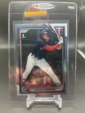 2024 Bowman - Chrome Prospects Walker Jenkins #BCP-43 (RC)