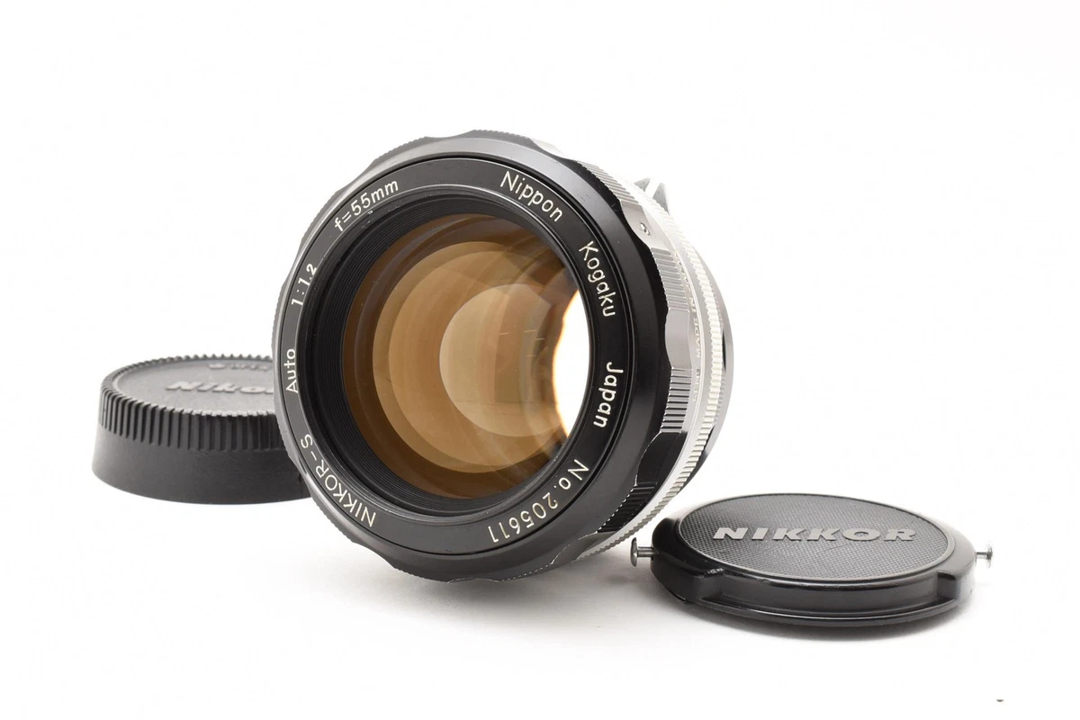 Nikon Nikkor AI 55mm f1.2 Lens