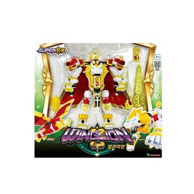 Super 10 Wing Lion Double Dragon Transforming Robot Young Toys 2022