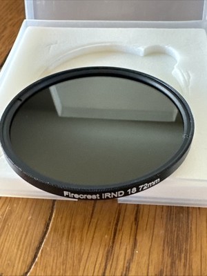 Formatt-Hitech Firecrest IRND 18 72mm Camera Filter