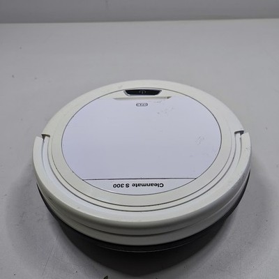 Cleanmate S 300 Roboterstaubsauger - Nicht Funktionierend, Für Teile/Reparatur