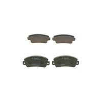 Bosch 0 986 424 098 Bremsbelagsatz, Scheibenbremse
