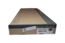 American Standard FloWise Modern 1-Spray Wall Bar Shower Kit in Polished Chrome