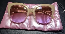 Circus By Sam Edelman, Women's Sunglasses With Scalloped Beveled Lenses