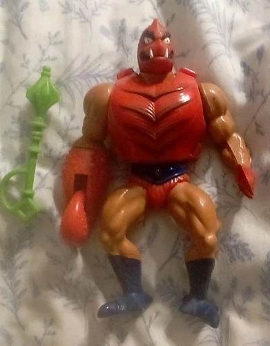 Clawful 100% Complete He-Man Masters Of The Universe MOTU 1984 Mattel Vintage