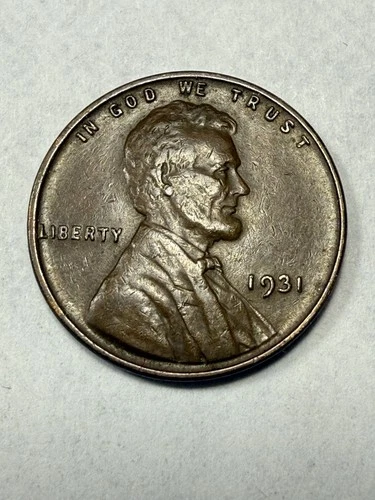 * 1931 LINCOLN CENT- XF+  (UPGRADE THAT SPOT IN YOUR SET)  PRICED TO SELL *