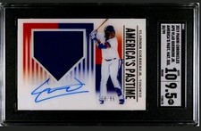 2019 Panini Vladimir Guerrero Jr Rookie RC Auto On Card 30/99 SGC 10 /9.5 👀🤯✅