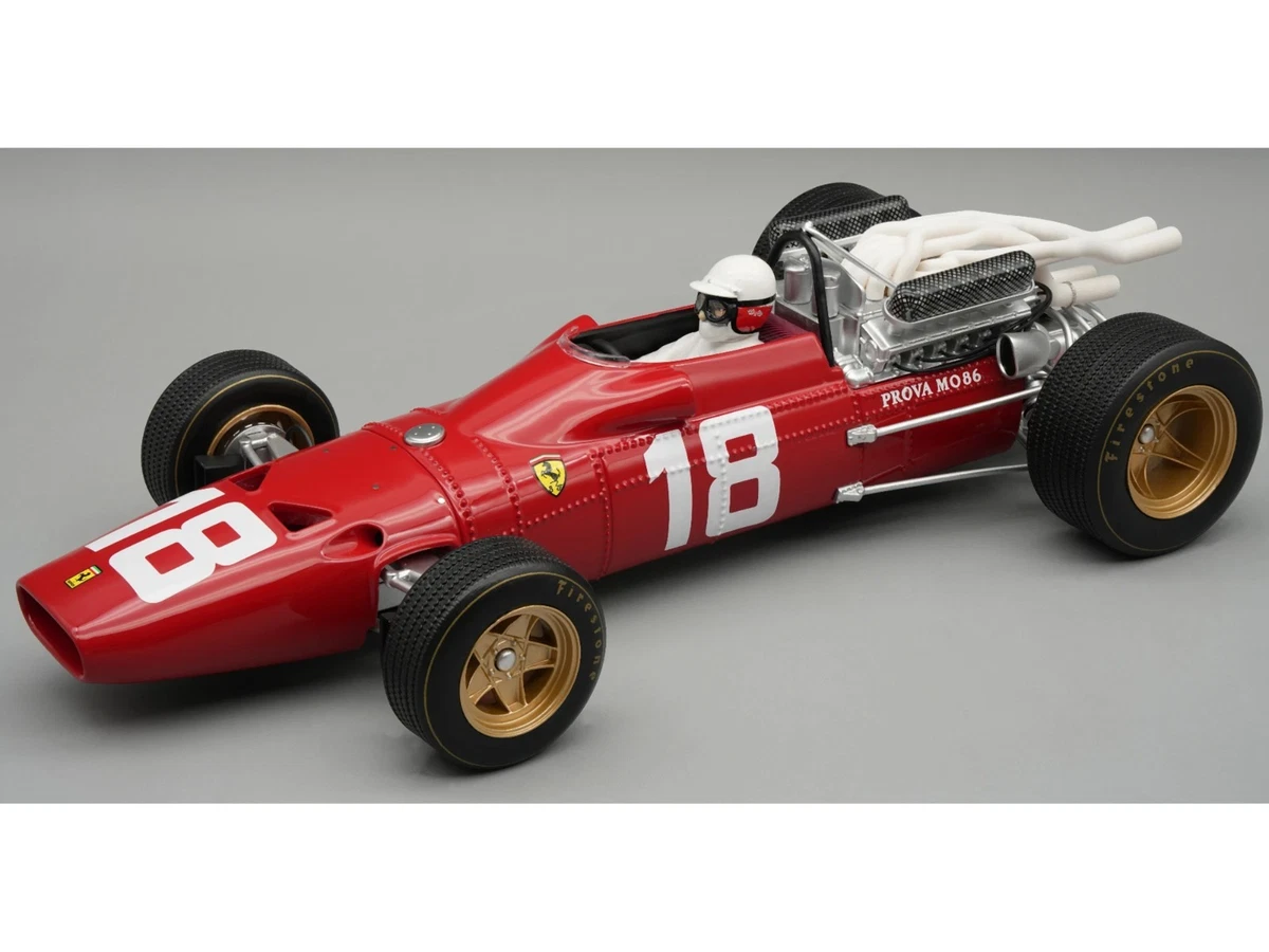Tecnomodel 1:18 Ferrari 166MM Abarth #254 Bologna-Raticosa Escalar A Colina 1953 Tm18 209d