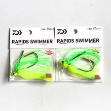 Daiwa Rapids Swimmer 1/2oz 1/4oz 2 pieces Lime Chart