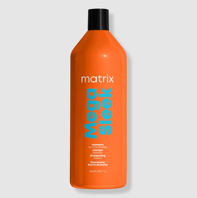 NEW _ Matrix Mega Sleek Shampoo ( Size: 33.8 oz ) !!!