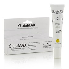 GlutaMAX UNDERARM AND INNER THIGH ULTIMATE SKIN LIGHTENING CREAM - 30GM