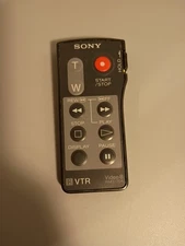 SONY RMT-704 VTR REMOTE CONTROL MODEL : CCD-TR212, CCD-TR3, CCD-TR353 (Tested)
