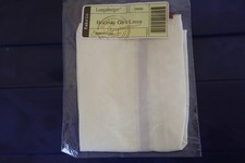 Longaberger 2011 Christmas Holiday Gift Basket Drawstring Satin Liner Bag 24054