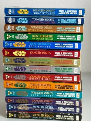 Star Wars Young Jedi Knights Complete Set (1-14) Anderson & Moesta - Image 1 of 4