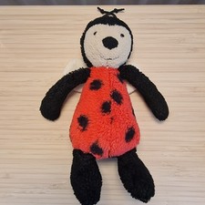 Jellycat Bashful Ladybird | Rare Retired Plush | Ladybug Soft Toy | FAST POST 🚚