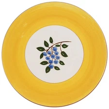 Stangl Blueberry Dinner Plate 696001