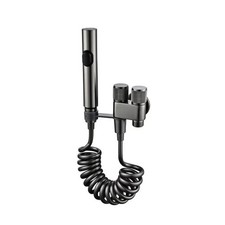 Handheld Bidet Sprayer for Toilet Adjustable Water Pressure Control Bathroom