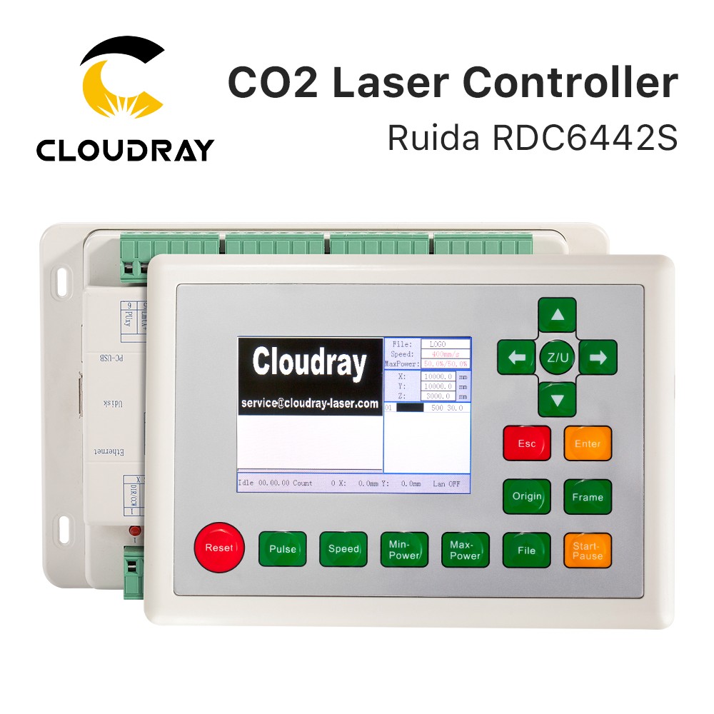 RuiDa CO2 Laser Controller RDC6442S DSP for Engraver Cutter Remote Technical