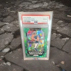 2024 Panini Prizm - Emergent Caleb Williams #1 Green Ice Prizm (RC)