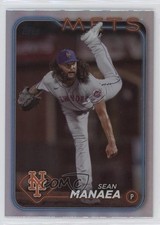2024 Topps Series 2 Rainbow Foil Sean Manaea #380 15ej