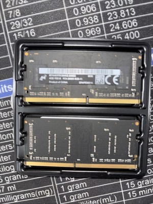 2x4 GB From iMac 2020