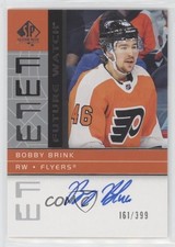 2022-23 SP Authentic 2002-03 Retro Future Watch 161/399 Bobby Brink Auto 0o5t