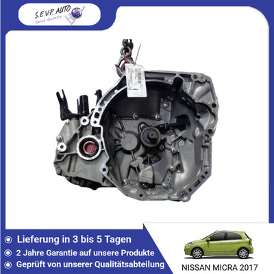   MANUELLE ÜBERTRAGUNG   NISSAN MICRA 2009- 3201000Q9HEX  